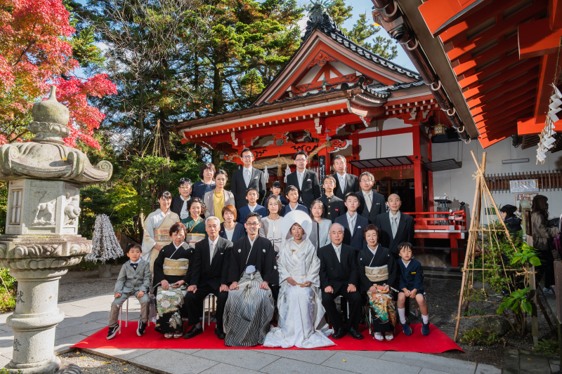 集合写真もしっかり撮影!