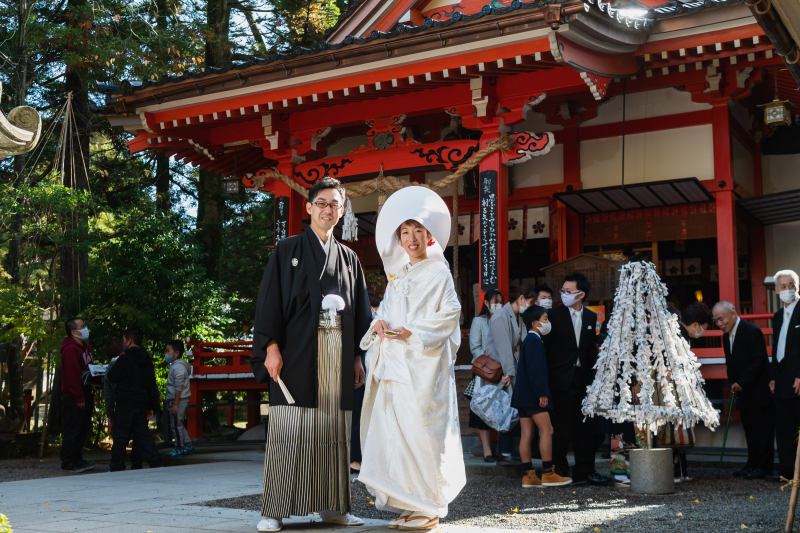 境内でロケーション撮影