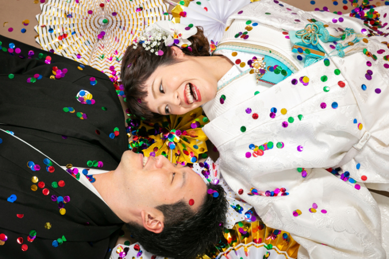 こんな写真も気兼ねなく撮れます