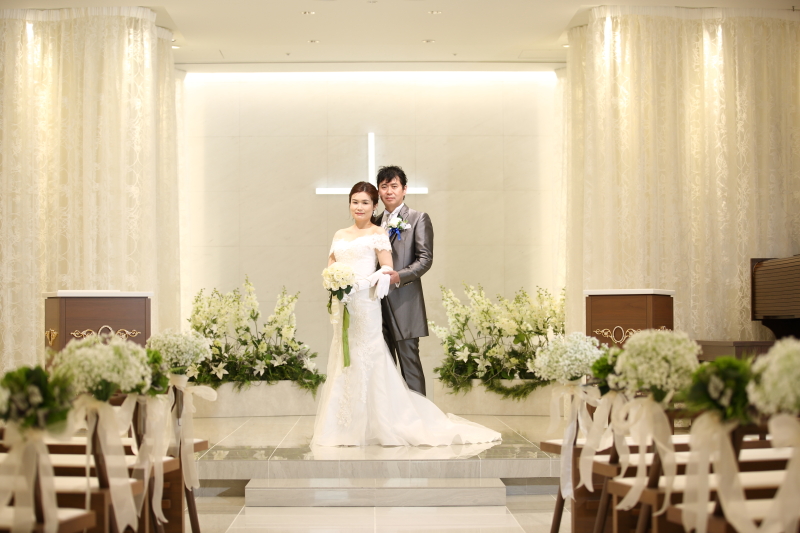 アート工房_結婚式場で撮影できる