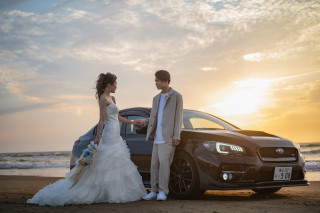 アート工房_海のロケーション撮影