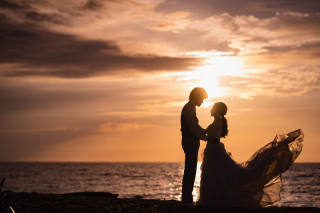 アート工房_海のロケーション撮影