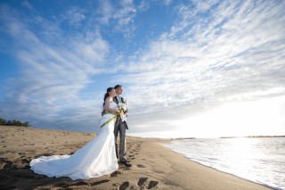 アート工房_海のロケーション撮影