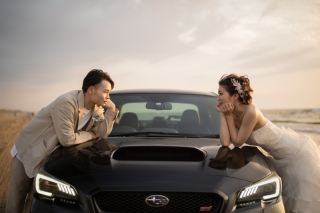 アート工房_海のロケーション撮影