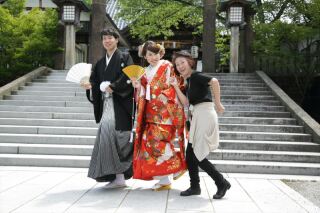 ご友人との撮影