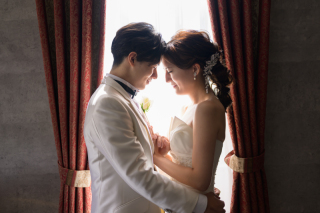 洋装ヘアーアクセの持ち込み