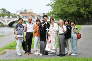 ご家族様との撮影