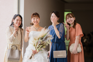 ご友人様との撮影