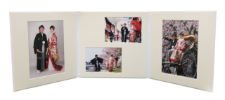 ご両親様用4カットアルバム