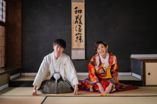 データ確認後に6つ切りアルバムに入れる写真選び