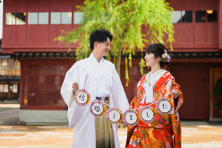 和装ヘアーアクセの持ち込み