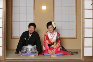 襟元に入れる重襟