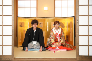 白無垢スタジオ撮影追加