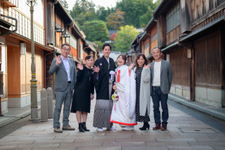 ご両親様との撮影