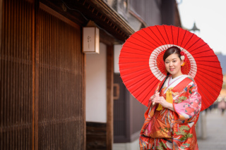 新婦様のヘアー打ち合わせ
