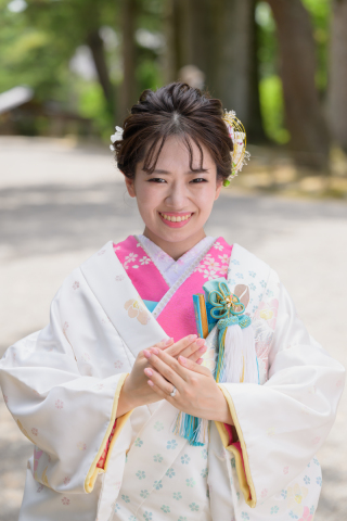 色付きの筥迫セット