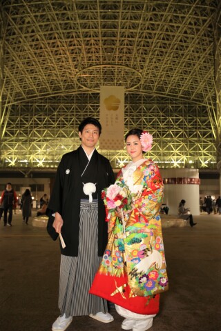 アート工房_和装と洋装