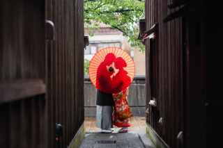 アート工房_邸園、主計町ロケーションフォト