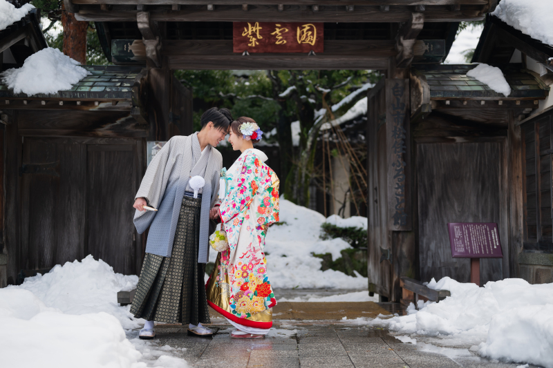 アート工房_邸園、主計町ロケーションフォト