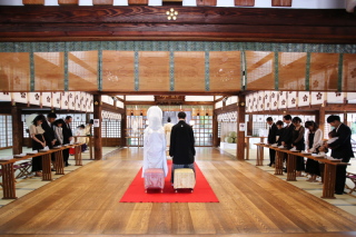 アート工房_神社婚ロケーションフォト