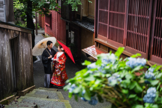 アート工房_邸園、主計町ロケーションフォト