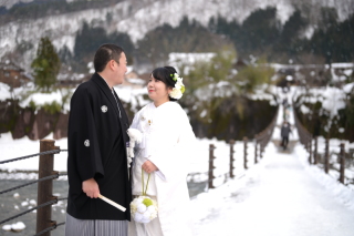 アート工房_白川郷ロケーションフォト