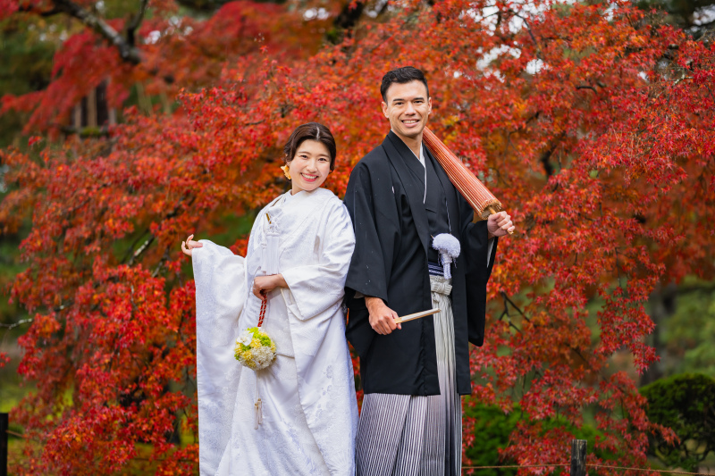 アート工房_紅葉の兼六園