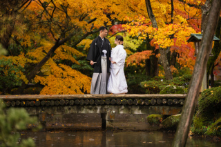 アート工房_紅葉の兼六園