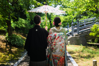 アート工房_神社婚ロケーションフォト