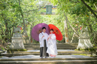 アート工房_神社婚ロケーションフォト