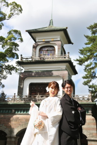 アート工房_神社婚ロケーションフォト