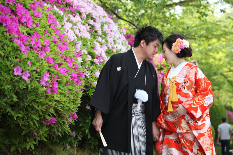 アート工房_庭園で撮影できる