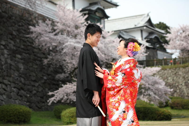 お二人の自然な笑顔が大好きです。