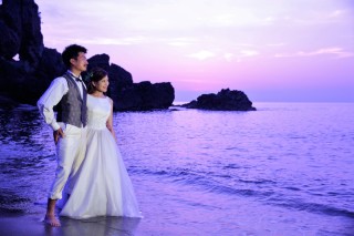 金沢でのロケーション撮影で海ロケはいかがですか？日中、夕暮れどれも素敵です。