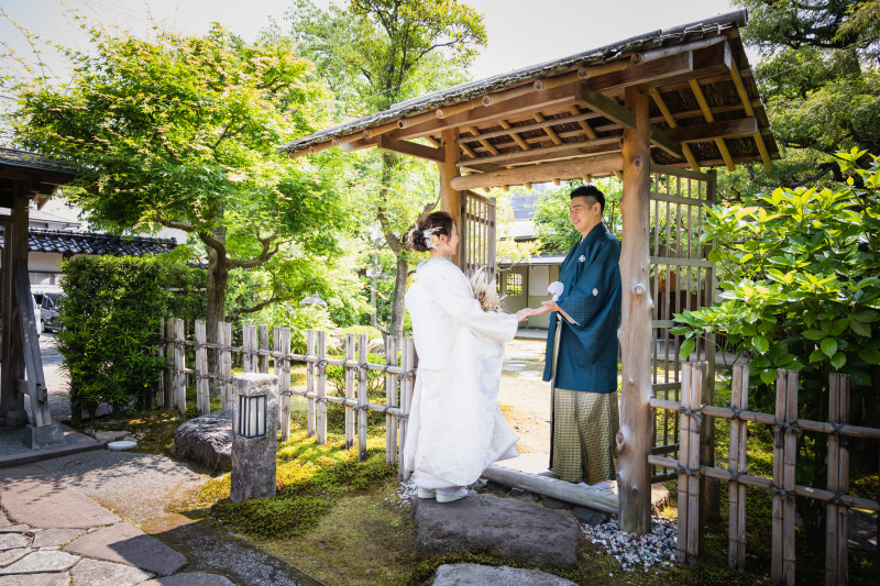 【冬割プラン】和装邸園プラン!　雪や寒くても心配無用空調完備の邸宅貸切り撮影・家族も皆さん集まり易い