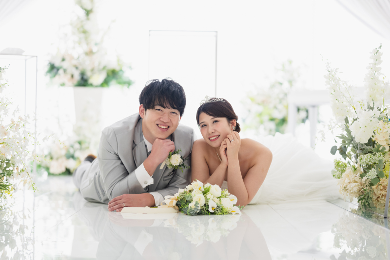【レギュラープラン】洋装撮影！「チャペルロケーション撮影プラン」挙式さながらの写真も撮影します。ご家族の参加もOK！会場使用料込