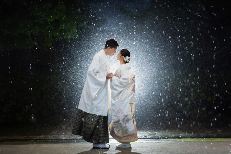 【雪の天徳院プラン】和装1点・隠れた撮影スポット「天徳院」撮影プラン。境内と和室撮影が可能、当社一押しスポット！