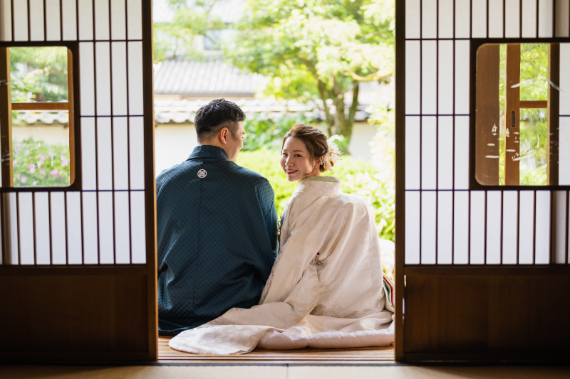 【冬割プラン】和装邸園プラン!　雪や寒くても心配無用空調完備の邸宅貸切り撮影・家族も皆さん集まり易い