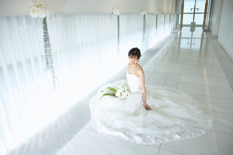 【冬割プラン】洋装チャペル撮影プラン！館内撮影で快適撮影、家族のご参加もOK。チャペルは3箇所から選べます（使用料含む）