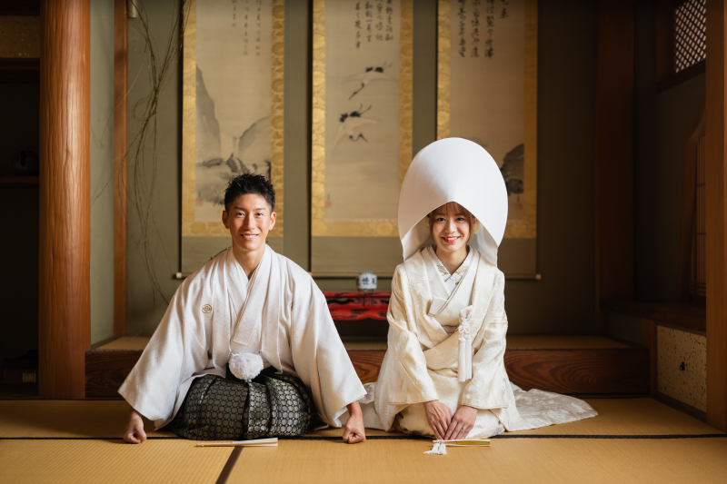 【雪の天徳院プラン】和装1点・隠れた撮影スポット「天徳院」撮影プラン。境内と和室撮影が可能、当社一押しスポット！