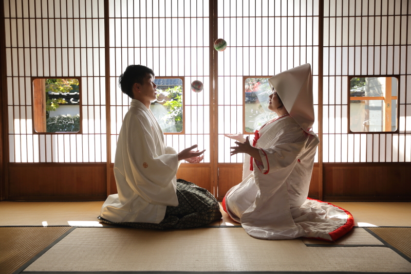 【冬割プラン】和装邸園プラン!　雪や寒くても心配無用空調完備の邸宅貸切り撮影・家族も皆さん集まり易い