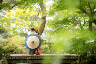 【レギュラープラン】和装ロケ撮影！兼六園スポットプラン！四季折々の美しさを魅せる兼六園での和装撮影プラン