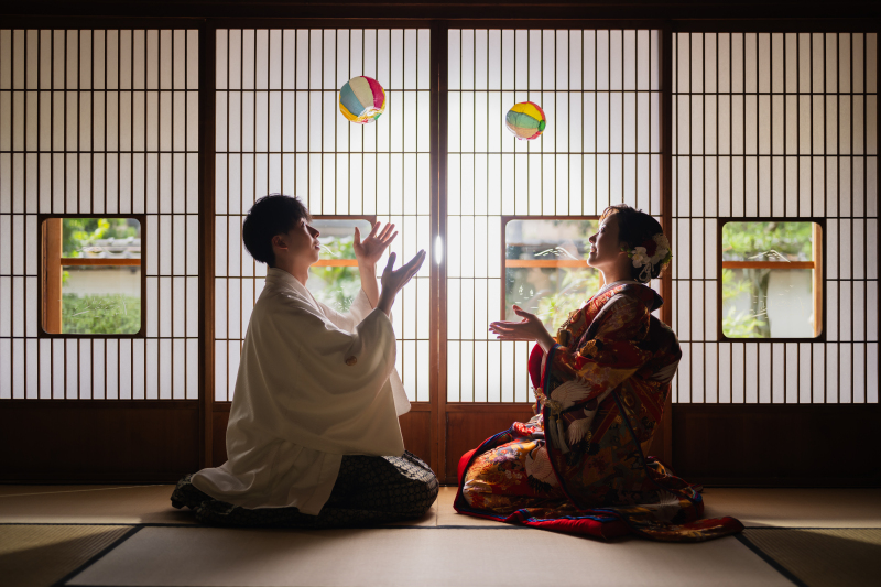 【サマープラン 7/1~8/31】★冷房完備の邸園撮影プラン★お屋敷を借りての撮影プラン。雨でも安心!土日祝日料金不要。