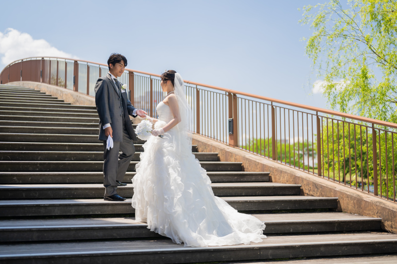【レギュラープラン】【富山で着付スタート】環水公園・洋装プラン