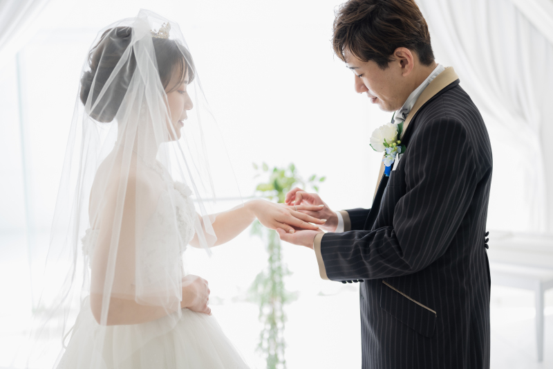 【チャペル結婚式プラン】ホテルでのチャペル式+衣装+撮影+美容着付のセットプラン。親族、友人列席OK!
