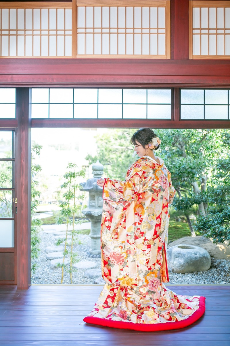 27矢羽根花てまり