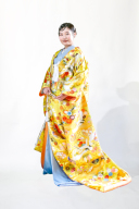 62 鶴に天井格子