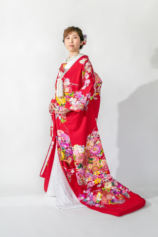 53花のいざない(友禅)