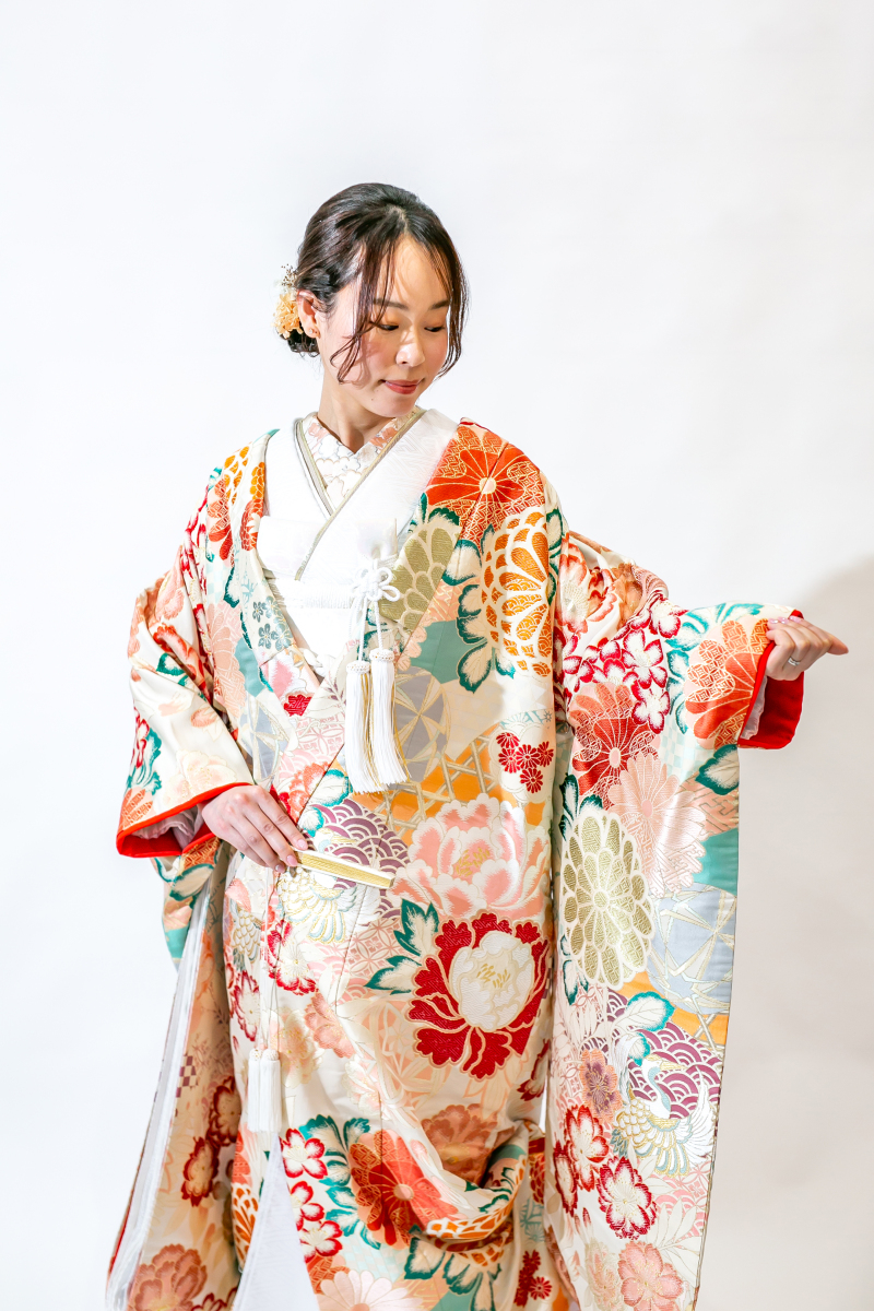 烈取菊花文