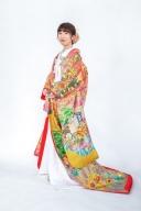 38 吉祥花車(友禅)